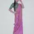 PinkSemi Dupion Silk Banarasi Saree