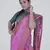 PinkSemi Dupion Silk Banarasi Saree
