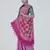 PinkSemi Dupion Silk Banarasi Saree