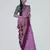 PurpleSemi Dupion Silk Banarasi Saree