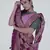 PurpleSemi Dupion Silk Banarasi Saree