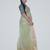 GreenSemi Orgnaza Silk Banarasi Saree