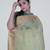 GreenSemi Orgnaza Silk Banarasi Saree