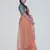 PeachSemi Orgnaza Silk Banarasi Saree