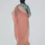 PeachSemi Orgnaza Silk Banarasi Saree