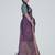 NavySemi Orgnaza Silk Banarasi Saree