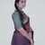 NavySemi Orgnaza Silk Banarasi Saree