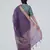 NavySemi Orgnaza Silk Banarasi Saree