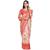 Classiques Wine & Red Saree Combos With Blouse (Pack of 2)