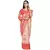 Classiques Black & Red Saree Combos With Blouse (Pack of 2)