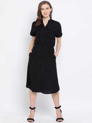 Black Macy Women Dress 1