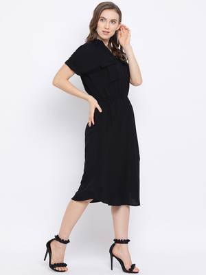 Black Macy Women Dress 3