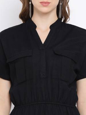 Black Macy Women Dress 5