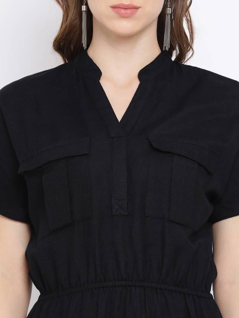 Black Macy Women Dress