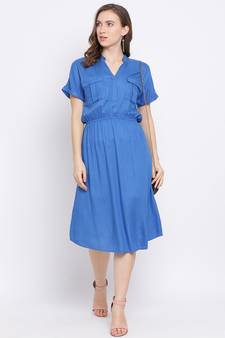 Ocean Depth Women Dress
