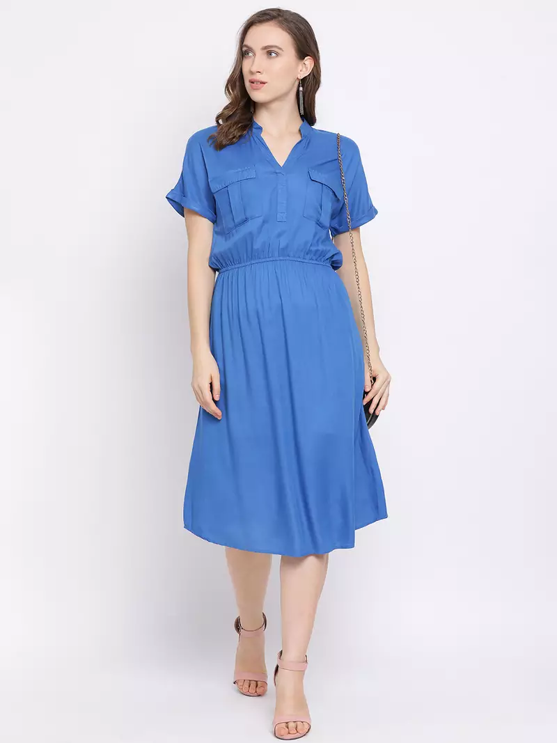 Ocean Depth Women Dress