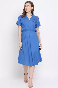 Ocean Depth Women Dress