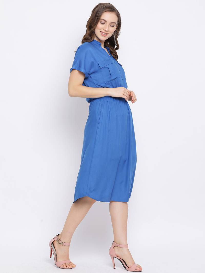 Ocean Depth Women Dress