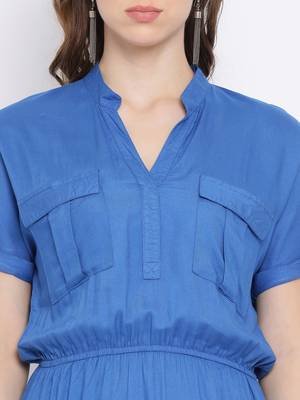 Ocean Depth Women Dress 5
