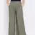 Khaki Paola Button Women Pant