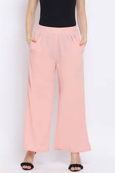 Peach Concave Women Pant