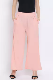 Peach Concave Women Pant