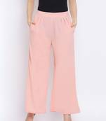 Peach Concave Women Pant