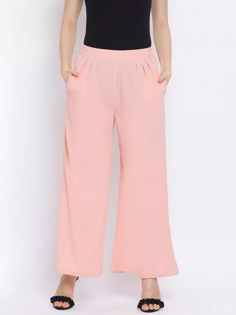 Peach Concave Women Pant