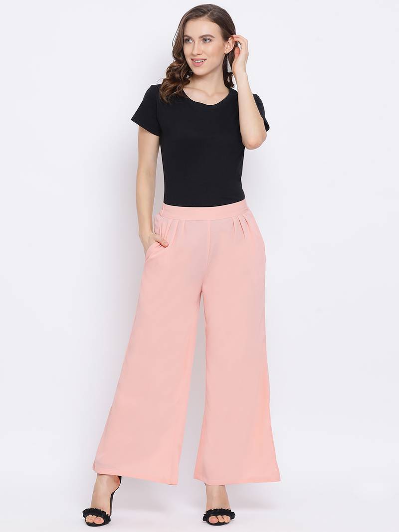 Peach Concave Women Pant