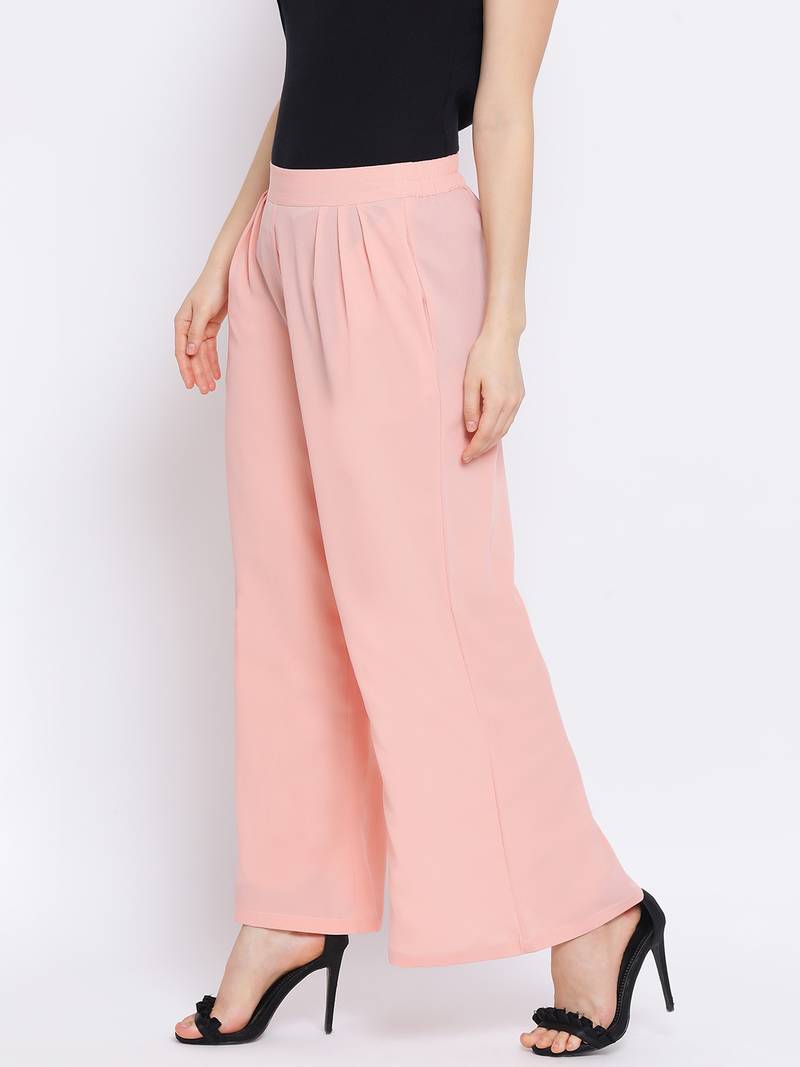 Peach Concave Women Pant