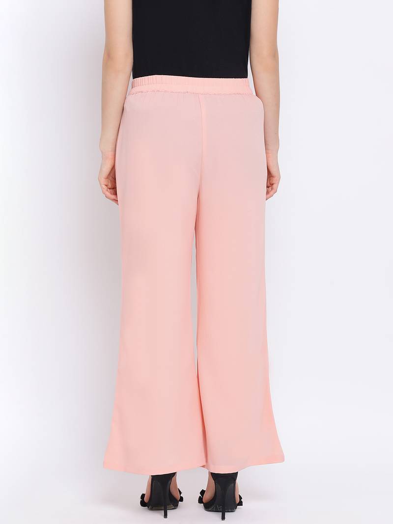 Peach Concave Women Pant