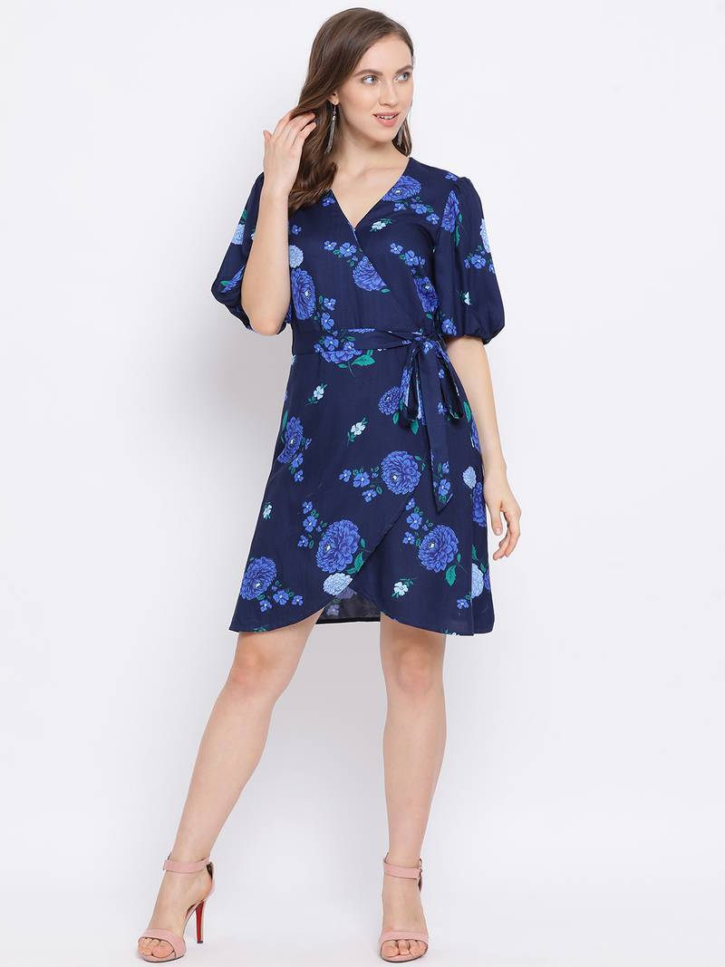Graphic Lufene Women Dress