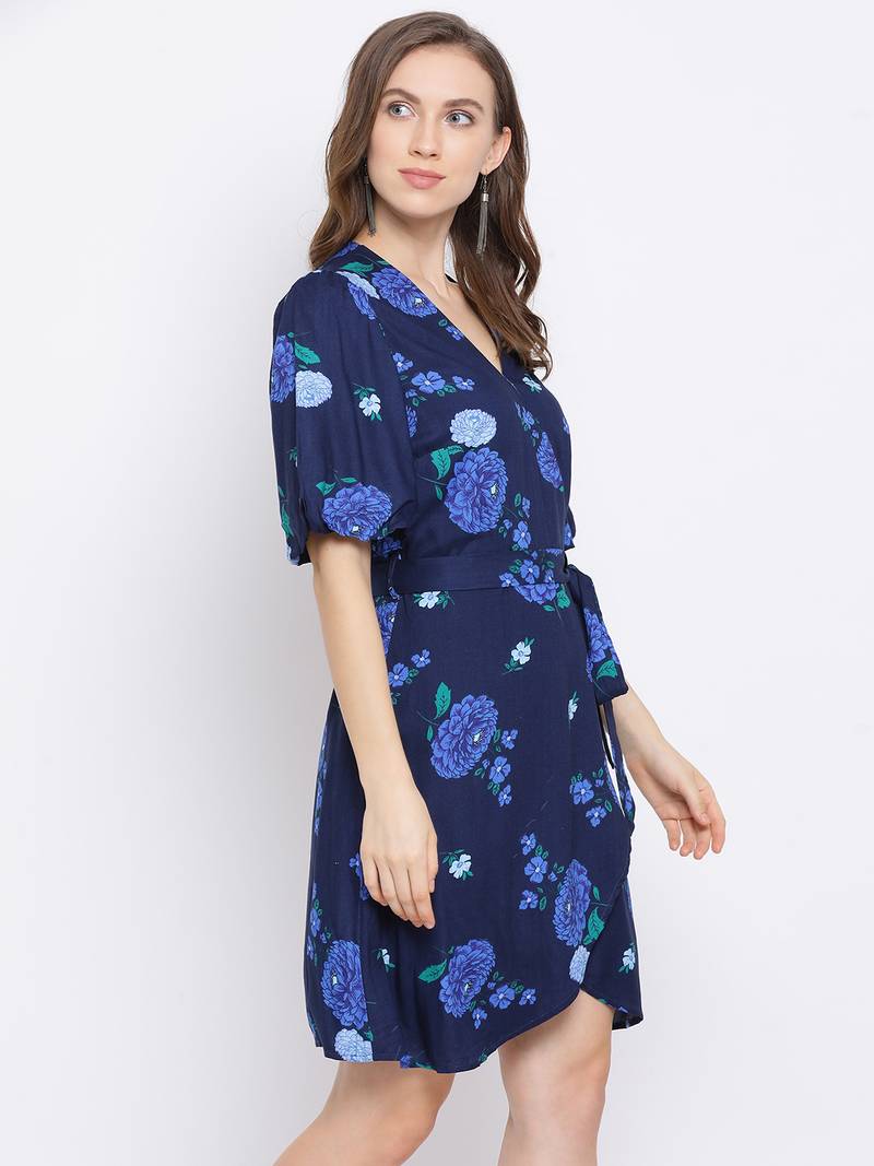 Graphic Lufene Women Dress