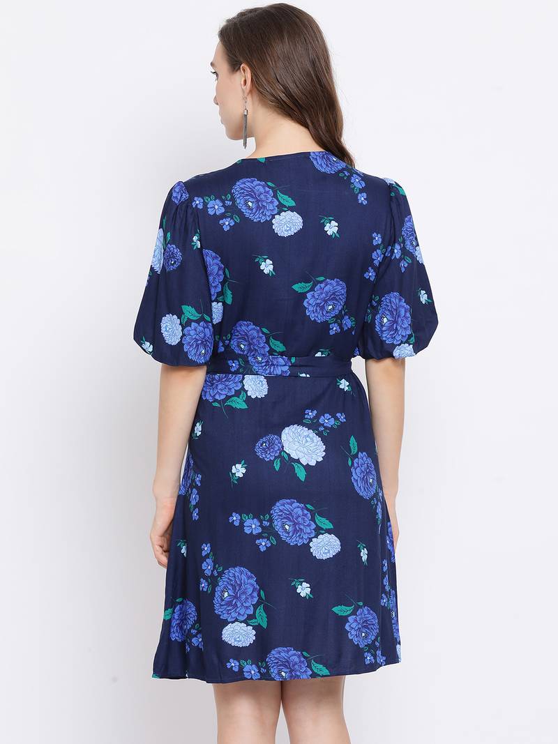 Graphic Lufene Women Dress