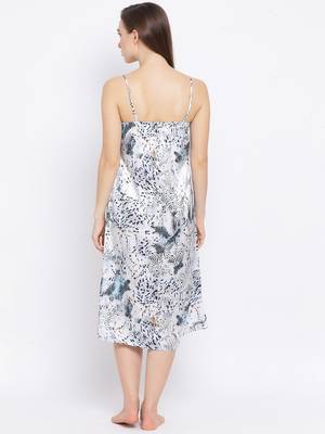 Wild Fame Nightwear Women Satin Dress 4
