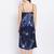 Branched Persona Nightwear Women Satin Dress