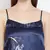 Branched Persona Nightwear Women Satin Dress