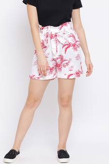 Floral Berta Women Shorts