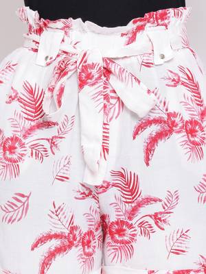 Floral Berta Women Shorts 5