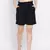 Black Shell Women Shorts