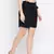 Black Shell Women Shorts