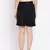 Black Shell Women Shorts