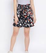 Graphic Delta Women Shorts