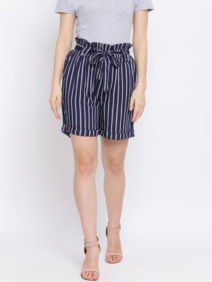 Stripe Captain Women Shorts 1