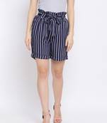 Stripe Captain Women Shorts
