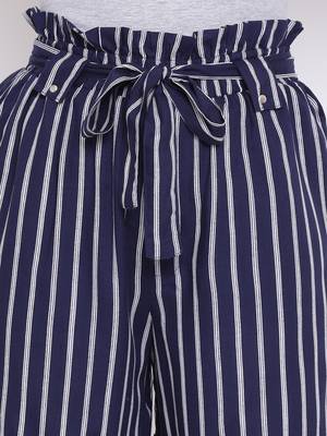 Stripe Captain Women Shorts 5