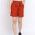 Rust Symphony Women Shorts