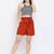 Rust Symphony Women Shorts