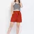 Rust Symphony Women Shorts