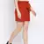Rust Symphony Women Shorts